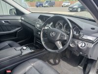 USED 2012 12 MERCEDES-BENZ E CLASS 2.1 E220 CDI BlueEfficiency Executive SE Saloon 4dr Diesel G-Tronic+ Euro 5 (s/s) (170 ps) 