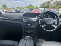 USED 2012 12 MERCEDES-BENZ E CLASS 2.1 E220 CDI BlueEfficiency Executive SE Saloon 4dr Diesel G-Tronic+ Euro 5 (s/s) (170 ps) 