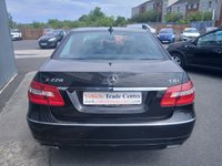 USED 2012 12 MERCEDES-BENZ E CLASS 2.1 E220 CDI BlueEfficiency Executive SE Saloon 4dr Diesel G-Tronic+ Euro 5 (s/s) (170 ps) 