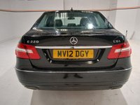 USED 2012 12 MERCEDES-BENZ E CLASS 2.1 E220 CDI BlueEfficiency Executive SE Saloon 4dr Diesel G-Tronic+ Euro 5 (s/s) (170 ps) 
