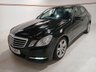 USED 2012 12 MERCEDES-BENZ E CLASS 2.1 E220 CDI BlueEfficiency Executive SE Saloon 4dr Diesel G-Tronic+ Euro 5 (s/s) (170 ps) 