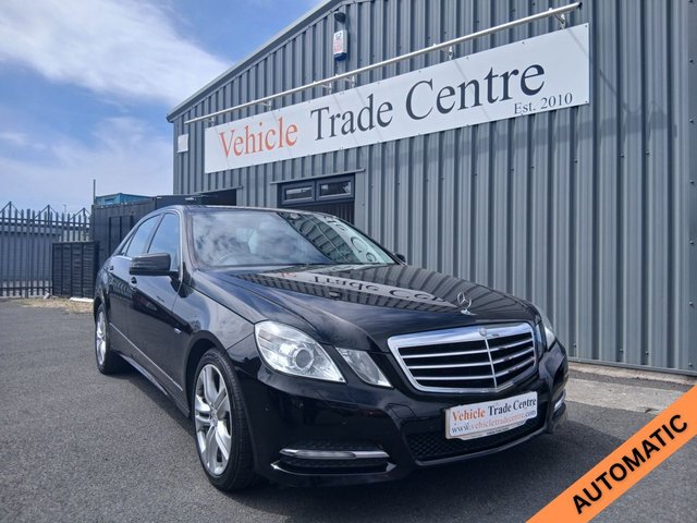 View our MERCEDES-BENZ E CLASS