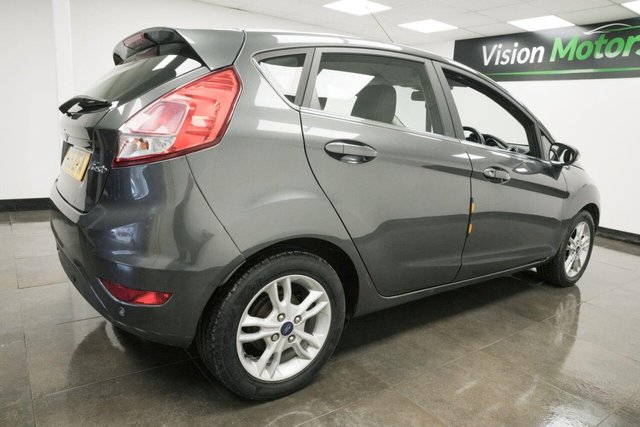 2015 FORD FIESTA 1.0T EcoBoost Zetec Powershift Euro 6 5dr - Photo 4