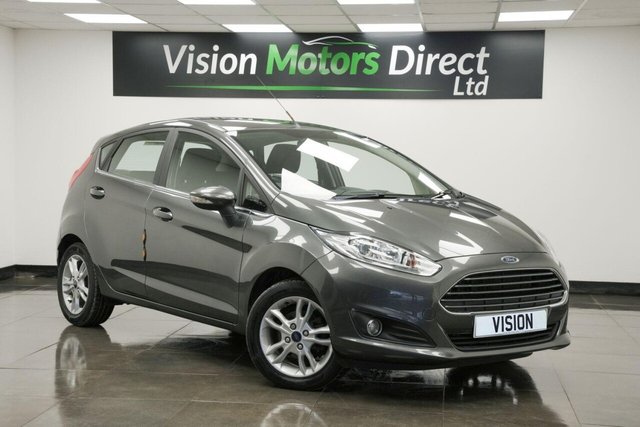 2015 FORD FIESTA 1.0T EcoBoost Zetec Powershift Euro 6 5dr