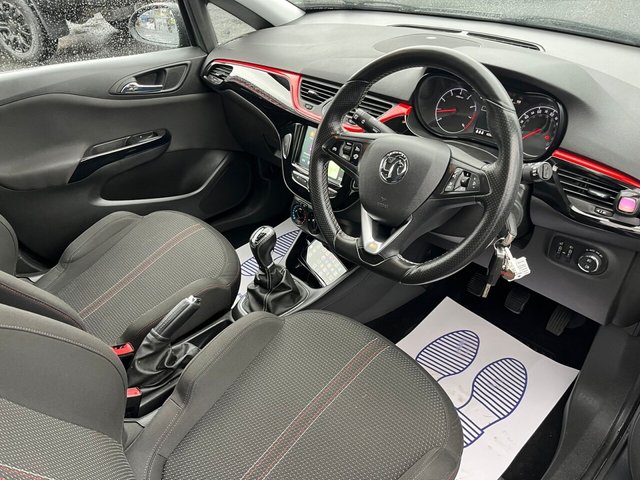 2018 VAUXHALL CORSA 1.4i ecoTEC SRi VX Line Nav Black Hatchback 5dr Petrol Manual Euro 6 (90 ps) - Photo 12