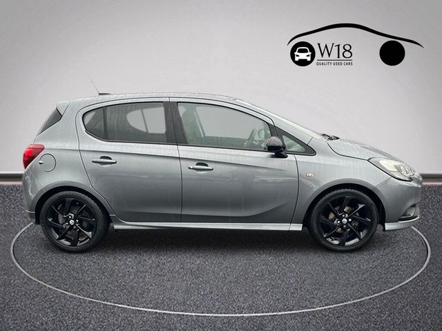 2018 VAUXHALL CORSA 1.4i ecoTEC SRi VX Line Nav Black Hatchback 5dr Petrol Manual Euro 6 (90 ps) - Photo 2