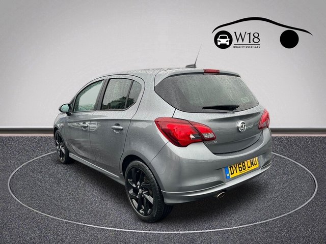 2018 VAUXHALL CORSA 1.4i ecoTEC SRi VX Line Nav Black Hatchback 5dr Petrol Manual Euro 6 (90 ps) - Photo 6