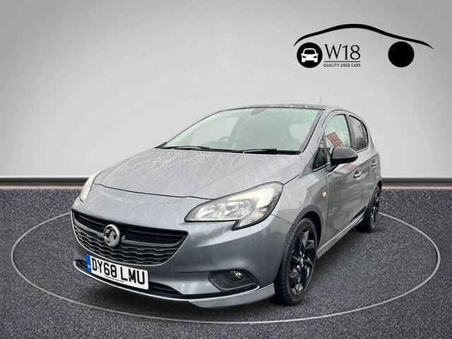 2018 VAUXHALL CORSA 1.4i ecoTEC SRi VX Line Nav Black Hatchback 5dr Petrol Manual Euro 6 (90 ps) - Photo 8