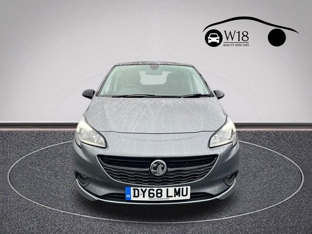 2018 VAUXHALL CORSA 1.4i ecoTEC SRi VX Line Nav Black Hatchback 5dr Petrol Manual Euro 6 (90 ps) - Photo 9