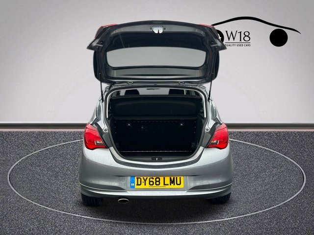 2018 VAUXHALL CORSA 1.4i ecoTEC SRi VX Line Nav Black Hatchback 5dr Petrol Manual Euro 6 (90 ps) - Photo 5