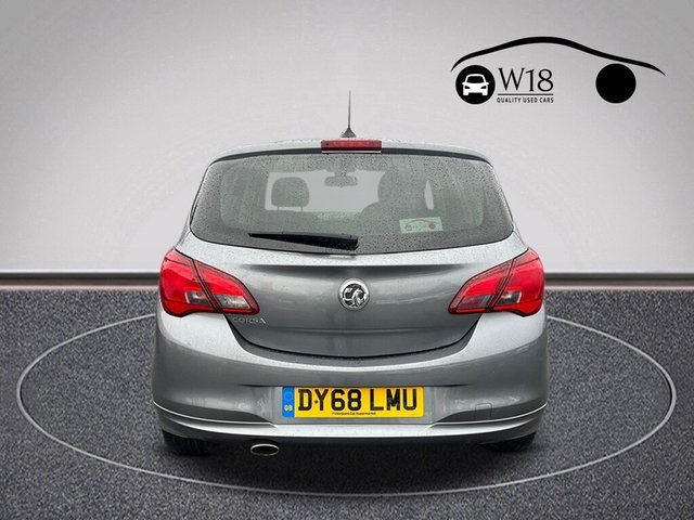 2018 VAUXHALL CORSA 1.4i ecoTEC SRi VX Line Nav Black Hatchback 5dr Petrol Manual Euro 6 (90 ps) - Photo 4