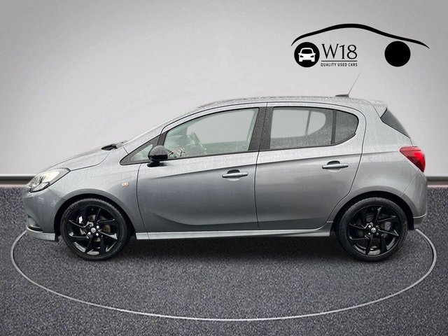 2018 VAUXHALL CORSA 1.4i ecoTEC SRi VX Line Nav Black Hatchback 5dr Petrol Manual Euro 6 (90 ps) - Photo 7