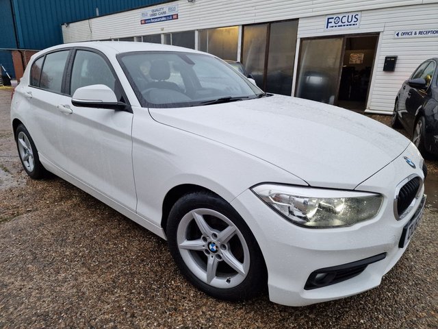 2015 1 SERIES 1.5 116D ED PLUS HATCHBACK 5DR DIESEL MANUAL EURO 6 S S... photo