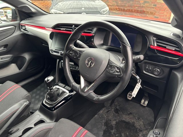 2021 VAUXHALL CORSA 1.2 Turbo SRi Hatchback 5dr Petrol Manual Euro 6 (s/s) (100 ps) - Photo 10