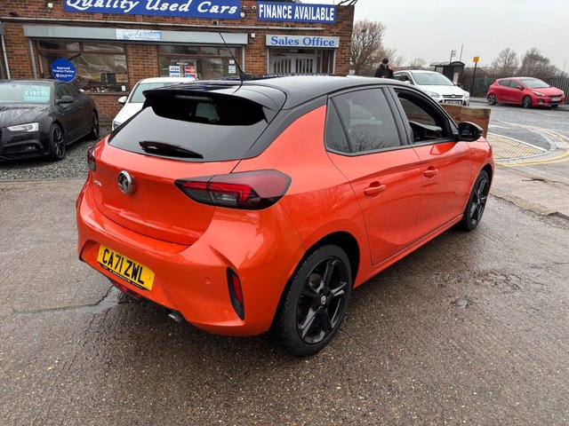 2021 VAUXHALL CORSA 1.2 Turbo SRi Hatchback 5dr Petrol Manual Euro 6 (s/s) (100 ps) - Photo 11