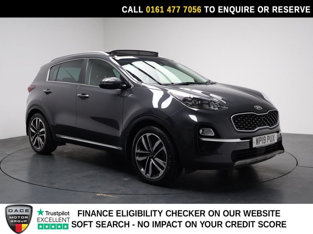 2019 Kia Sportage 1.6 T-GDi 4