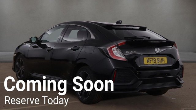 2019 HONDA CIVIC 1.0 VTEC Turbo SR Hatchback 5dr Petrol Manual Euro 6 (s/s) (126 ps) - Photo 3