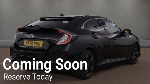 2019 HONDA CIVIC 1.0 VTEC Turbo SR Hatchback 5dr Petrol Manual Euro 6 (s/s) (126 ps) - Photo 4