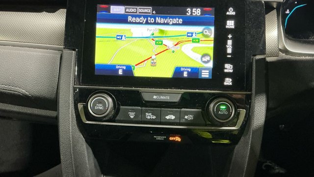 2019 HONDA CIVIC 1.0 VTEC Turbo SR Hatchback 5dr Petrol Manual Euro 6 (s/s) (126 ps) - Photo 8