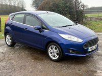 USED 2015 15 FORD FIESTA 1.25 Zetec Hatchback 5dr Petrol Manual Euro 5 (82 ps) SORT AFTER 1.25 ENGINE, GREAT SPEC