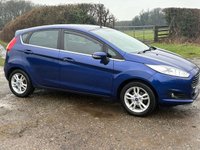 USED 2015 15 FORD FIESTA 1.25 Zetec Hatchback 5dr Petrol Manual Euro 5 (82 ps) SORT AFTER 1.25 ENGINE, GREAT SPEC