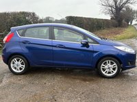 USED 2015 15 FORD FIESTA 1.25 Zetec Hatchback 5dr Petrol Manual Euro 5 (82 ps) SORT AFTER 1.25 ENGINE, GREAT SPEC