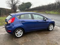 USED 2015 15 FORD FIESTA 1.25 Zetec Hatchback 5dr Petrol Manual Euro 5 (82 ps) SORT AFTER 1.25 ENGINE, GREAT SPEC