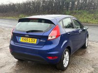 USED 2015 15 FORD FIESTA 1.25 Zetec Hatchback 5dr Petrol Manual Euro 5 (82 ps) SORT AFTER 1.25 ENGINE, GREAT SPEC
