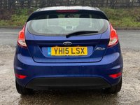 USED 2015 15 FORD FIESTA 1.25 Zetec Hatchback 5dr Petrol Manual Euro 5 (82 ps) SORT AFTER 1.25 ENGINE, GREAT SPEC