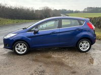 USED 2015 15 FORD FIESTA 1.25 Zetec Hatchback 5dr Petrol Manual Euro 5 (82 ps) SORT AFTER 1.25 ENGINE, GREAT SPEC