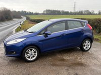 USED 2015 15 FORD FIESTA 1.25 Zetec Hatchback 5dr Petrol Manual Euro 5 (82 ps) SORT AFTER 1.25 ENGINE, GREAT SPEC