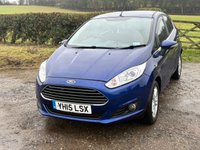 USED 2015 15 FORD FIESTA 1.25 Zetec Hatchback 5dr Petrol Manual Euro 5 (82 ps) SORT AFTER 1.25 ENGINE, GREAT SPEC