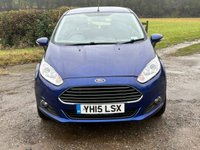 USED 2015 15 FORD FIESTA 1.25 Zetec Hatchback 5dr Petrol Manual Euro 5 (82 ps) SORT AFTER 1.25 ENGINE, GREAT SPEC