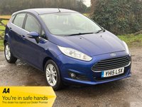 USED 2015 15 FORD FIESTA 1.25 Zetec Hatchback 5dr Petrol Manual Euro 5 (82 ps) SORT AFTER 1.25 ENGINE, GREAT SPEC