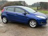 USED 2015 15 FORD FIESTA 1.25 Zetec Hatchback 5dr Petrol Manual Euro 5 (82 ps) SORT AFTER 1.25 ENGINE, GREAT SPEC