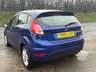 USED 2015 15 FORD FIESTA 1.25 Zetec Hatchback 5dr Petrol Manual Euro 5 (82 ps) SORT AFTER 1.25 ENGINE, GREAT SPEC