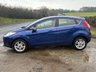USED 2015 15 FORD FIESTA 1.25 Zetec Hatchback 5dr Petrol Manual Euro 5 (82 ps) SORT AFTER 1.25 ENGINE, GREAT SPEC
