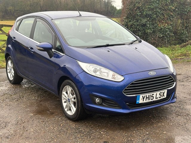2015 15 Ford Fiesta 1.25 Zetec Hatchback 5dr Petrol Manual Euro 5 (82 ps)