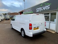 USED 2021 21 VAUXHALL VIVARO 1.5 Turbo D 2900 Sportive Panel Van 5dr Diesel Manual L2 H1 Euro 6 (s/s) (100 ps) 1 Owner - Ex-Fleet Van