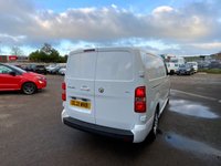 USED 2021 21 VAUXHALL VIVARO 1.5 Turbo D 2900 Sportive Panel Van 5dr Diesel Manual L2 H1 Euro 6 (s/s) (100 ps) 1 Owner - Ex-Fleet Van