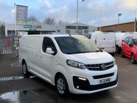USED 2021 21 VAUXHALL VIVARO 1.5 Turbo D 2900 Sportive Panel Van 5dr Diesel Manual L2 H1 Euro 6 (s/s) (100 ps) 1 Owner - Ex-Fleet Van