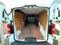 USED 2021 21 VAUXHALL VIVARO 1.5 Turbo D 2900 Sportive Panel Van 5dr Diesel Manual L2 H1 Euro 6 (s/s) (100 ps) 1 Owner - Ex-Fleet Van