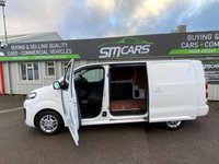 USED 2021 21 VAUXHALL VIVARO 1.5 Turbo D 2900 Sportive Panel Van 5dr Diesel Manual L2 H1 Euro 6 (s/s) (100 ps) 1 Owner - Ex-Fleet Van