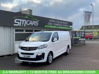 USED 2021 21 VAUXHALL VIVARO 1.5 Turbo D 2900 Sportive Panel Van 5dr Diesel Manual L2 H1 Euro 6 (s/s) (100 ps) 1 Owner - Ex-Fleet Van