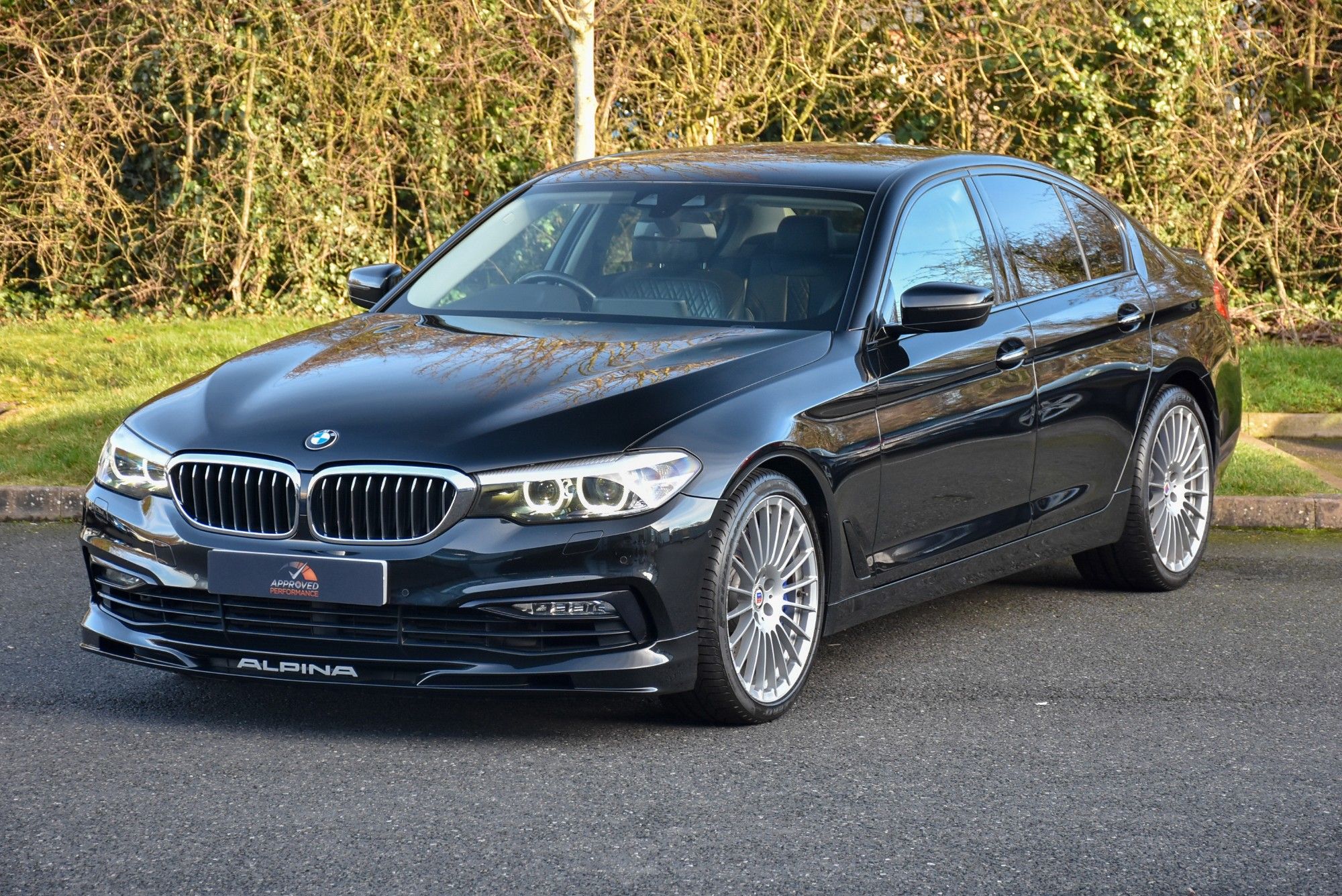 USED 2019 19 BMW ALPINA D5 BI-TURBO 3.0d BiTurbo S Switchtronic AWD Euro 6 (s/s) 4dr 