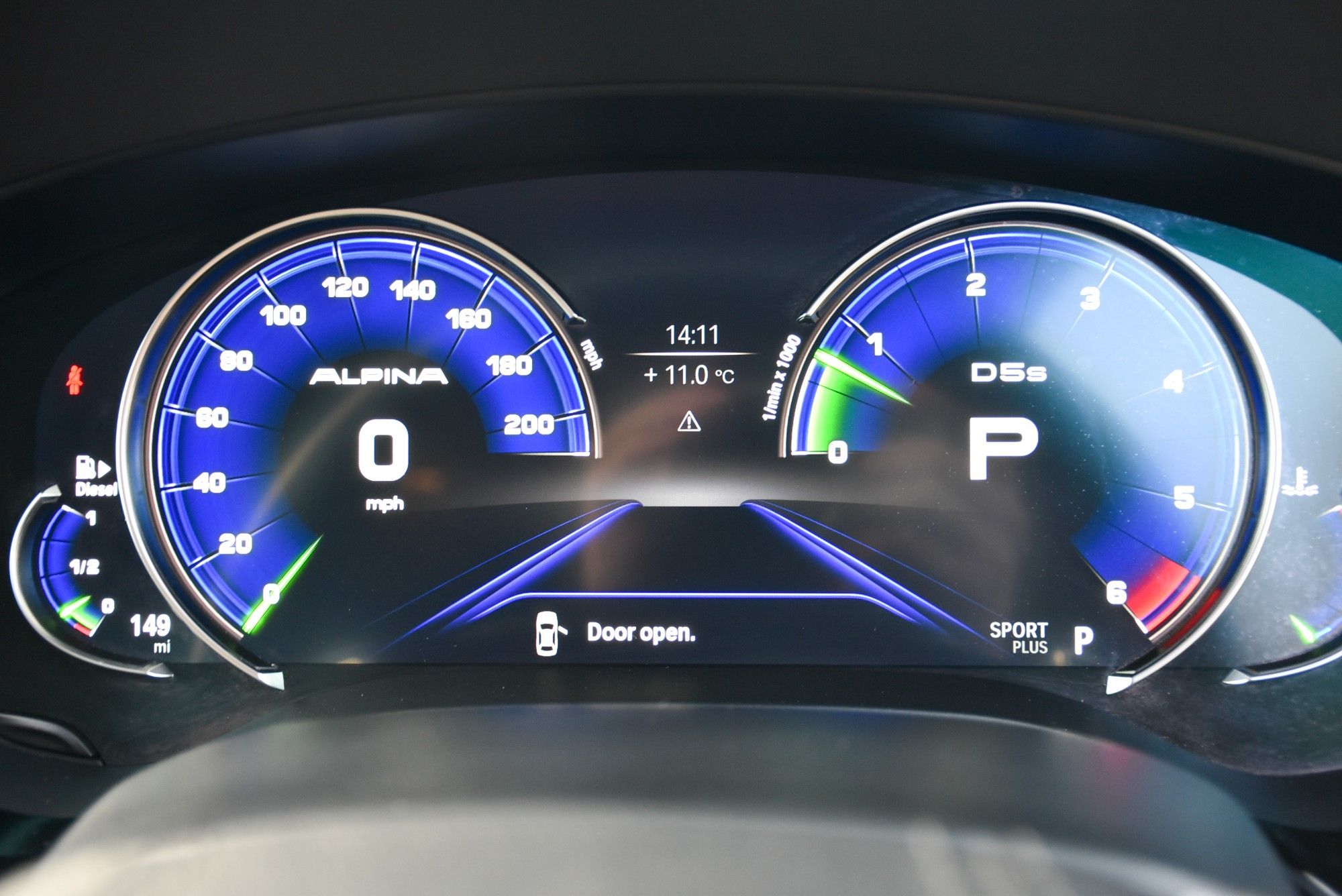 USED 2019 19 BMW ALPINA D5 BI-TURBO 3.0d BiTurbo S Switchtronic AWD Euro 6 (s/s) 4dr 