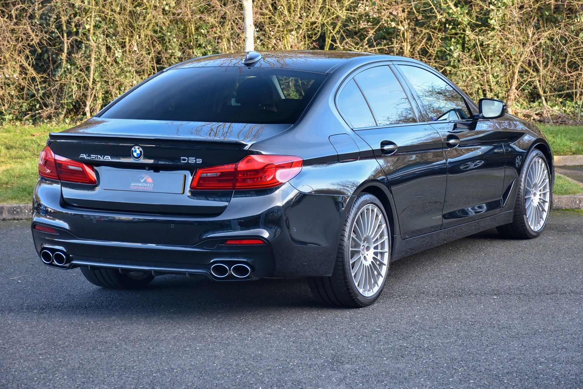 USED 2019 19 BMW ALPINA D5 BI-TURBO 3.0d BiTurbo S Switchtronic AWD Euro 6 (s/s) 4dr 