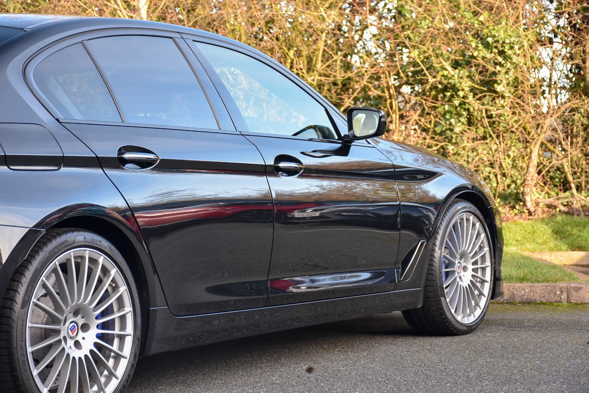 USED 2019 19 BMW ALPINA D5 BI-TURBO 3.0d BiTurbo S Switchtronic AWD Euro 6 (s/s) 4dr 