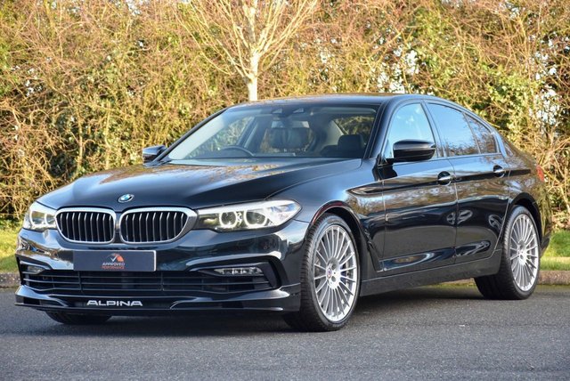 View our BMW ALPINA D5 BI-TURBO