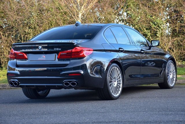 View our BMW ALPINA D5 BI-TURBO